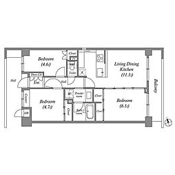 世田谷区等々力４丁目