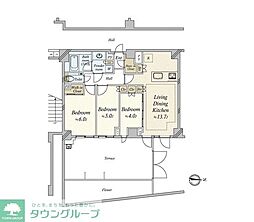 世田谷区等々力６丁目