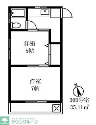 目黒区平町２丁目