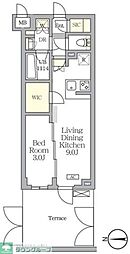 目黒区中根１丁目