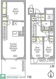 目黒区中根１丁目