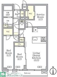 目黒区中根１丁目