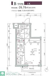 スカイコートグランメゾン御殿山 202