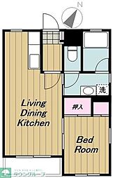 品川区旗の台６丁目