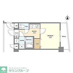 品川区旗の台２丁目