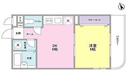 ブルーシャトー戸越 502