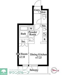 品川区豊町２丁目
