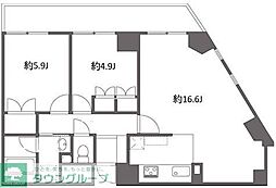 ラフィネ大崎（C） 406