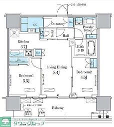 中央区晴海５丁目