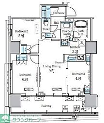 中央区晴海５丁目