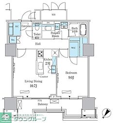 中央区晴海５丁目