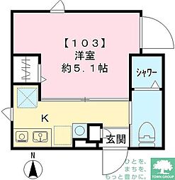 THE ROOM’S 大森町駅前 103