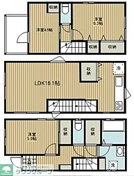 大田区北千束１丁目の一戸建て