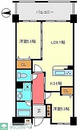 大田区蒲田２丁目