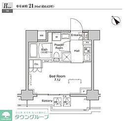プラウドフラット戸越公園