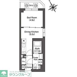 目黒区上目黒５丁目