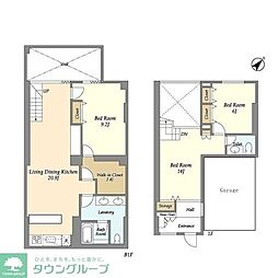 目黒区中町２丁目
