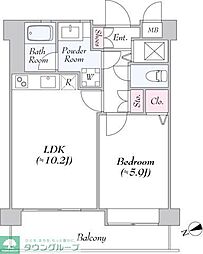 港区芝浦１丁目