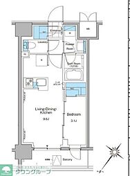 品川区西大井１丁目