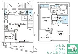 AGRATIO TERRACE 恵比寿（アグレシオテラス恵比寿） 108