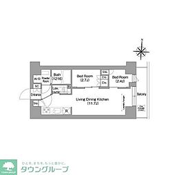 品川区南品川３丁目