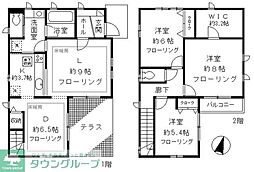 港区西麻布２丁目の一戸建て