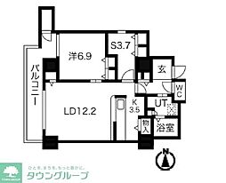 品川区上大崎２丁目