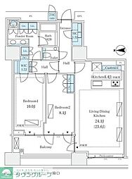 港区三田１丁目