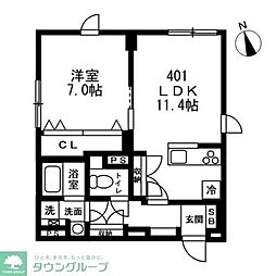 目黒区中町２丁目