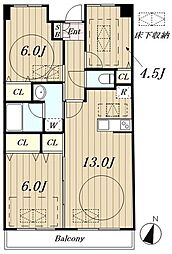 グランサッソ東雪谷 702