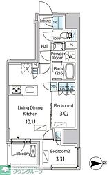 大田区西蒲田８丁目