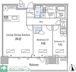 港区浜松町１丁目