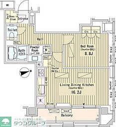 港区西新橋３丁目