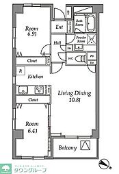 目黒区目黒２丁目