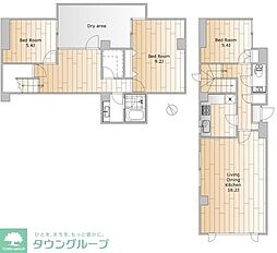 目黒区平町２丁目