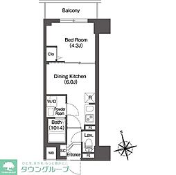 品川区南大井３丁目