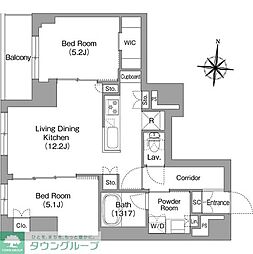 品川区旗の台３丁目