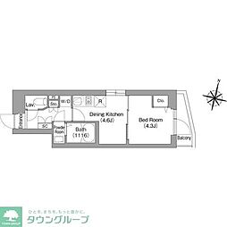 目黒区碑文谷１丁目