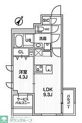 渋谷区初台１丁目