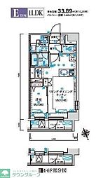 渋谷区初台１丁目