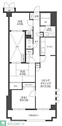 足立区関原３丁目