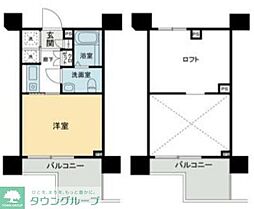 江東区毛利１丁目