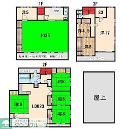 葛飾区南水元４丁目