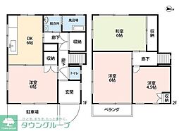 葛飾区西水元2丁目の一戸建て