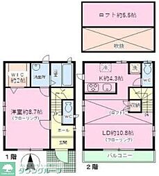 江戸川区篠崎町１丁目の一戸建て