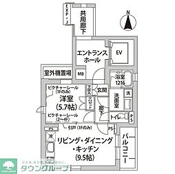 渋谷区初台１丁目