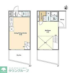 渋谷区初台１丁目