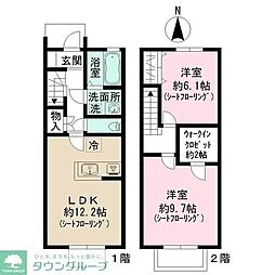 足立区西新井６丁目の一戸建て