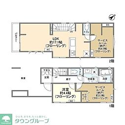 世田谷区赤堤２丁目の一戸建て