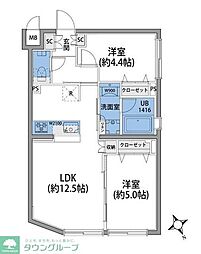 世田谷区桜新町２丁目